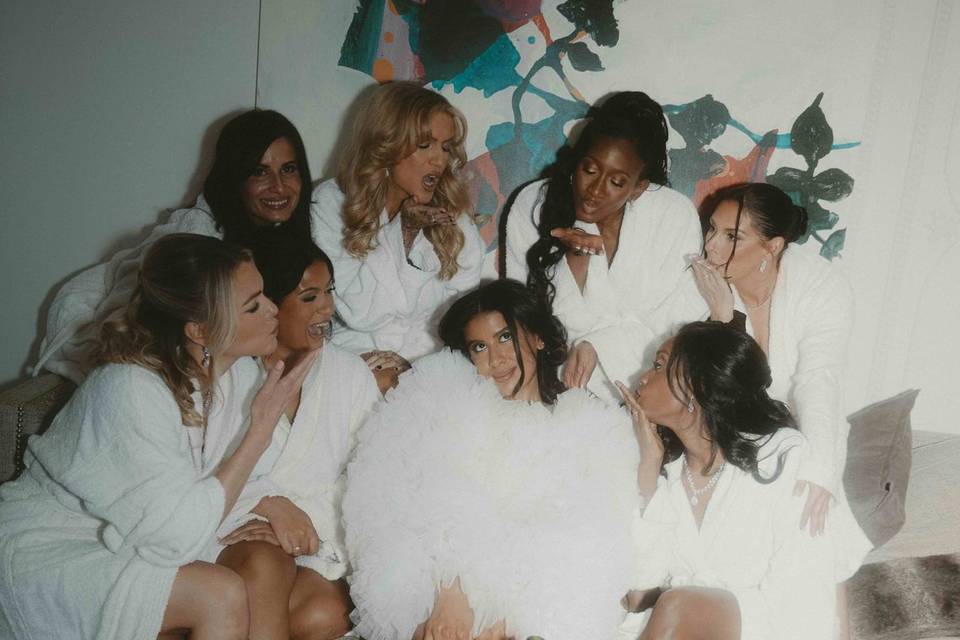 Bride/Bridesmaids Hotel Monaco