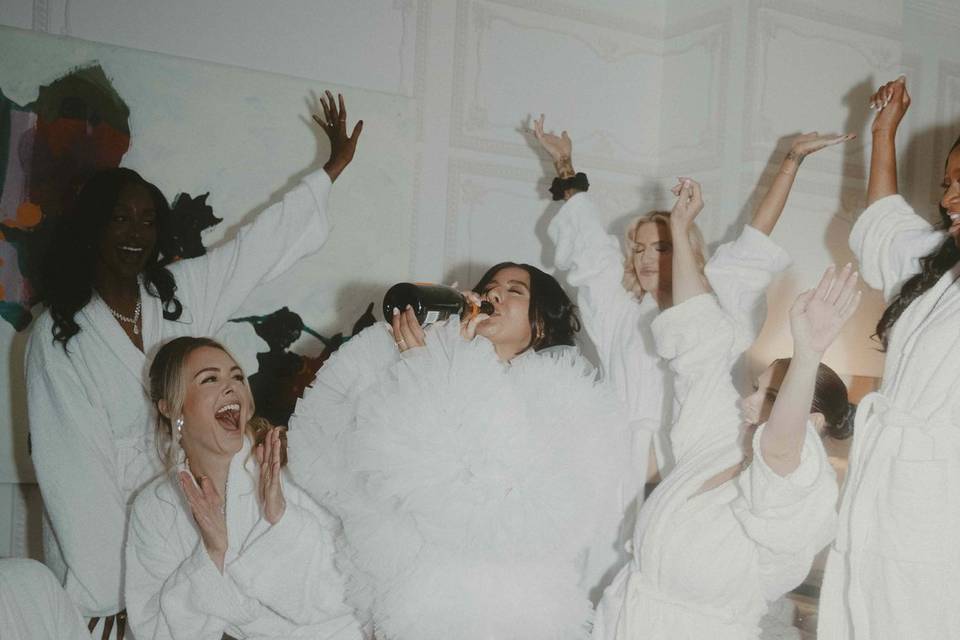 Bride/Bridesmaids Hotel Monaco