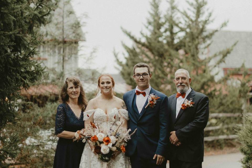 Family Portrants