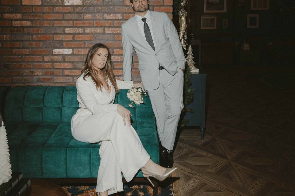 Bride and Groom Hotel Indigo