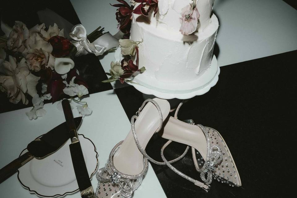 Wedding Details Editorial