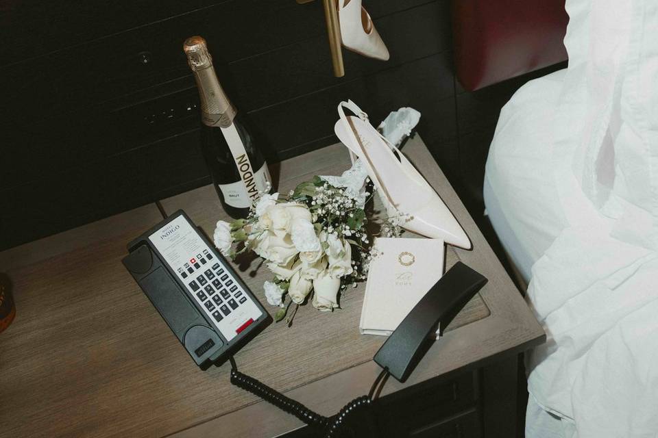 Wedding Details Hotel Indigo