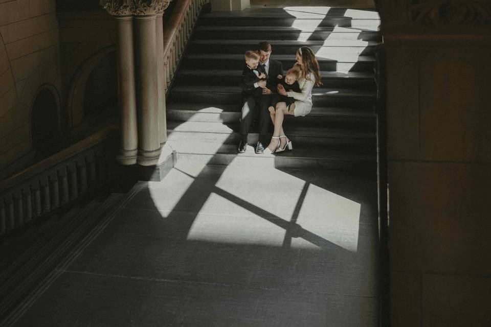 Allegheny Courthouse Elopement