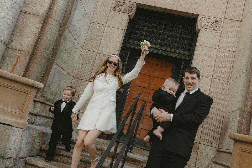 Allegheny Courthouse Elopement