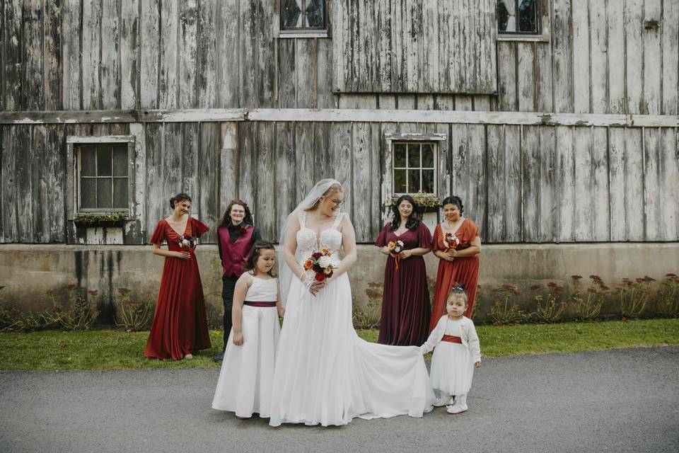Pittsburgh Wedding Party