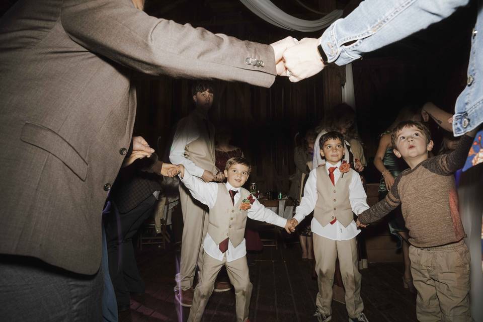 Wedding Reception Cozy Acre