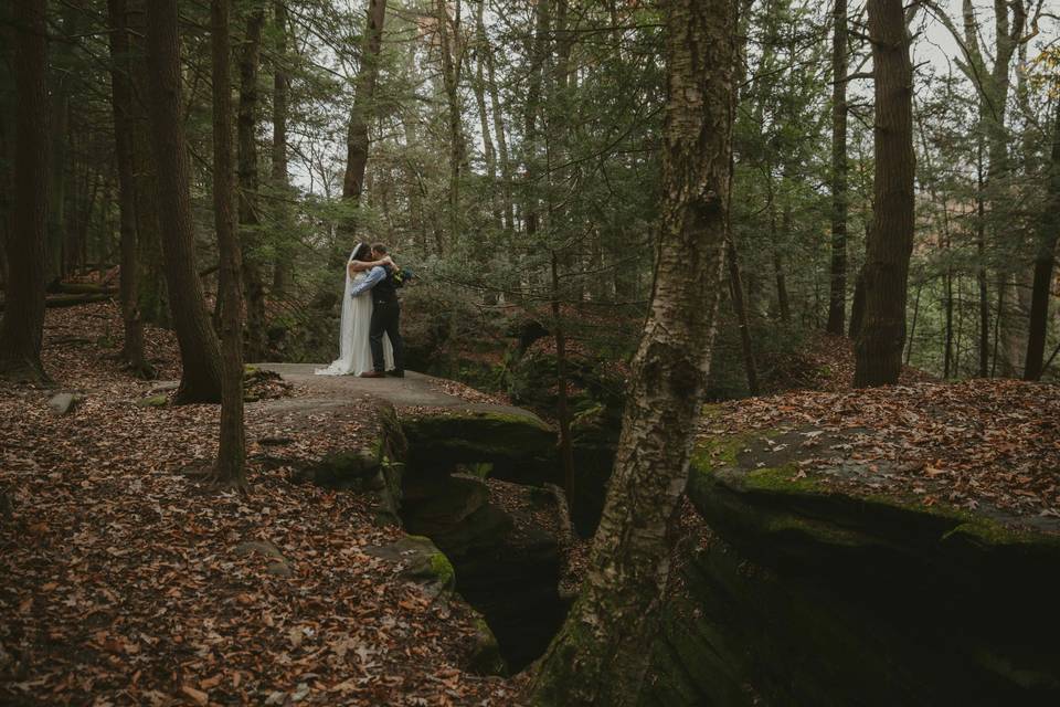 Cuyahoga Valley Elopement
