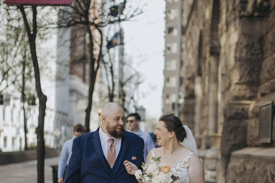 Allegheny Courthouse Elopement