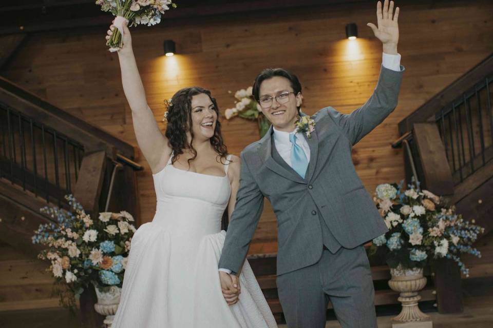 Bride and Groom Ceremony