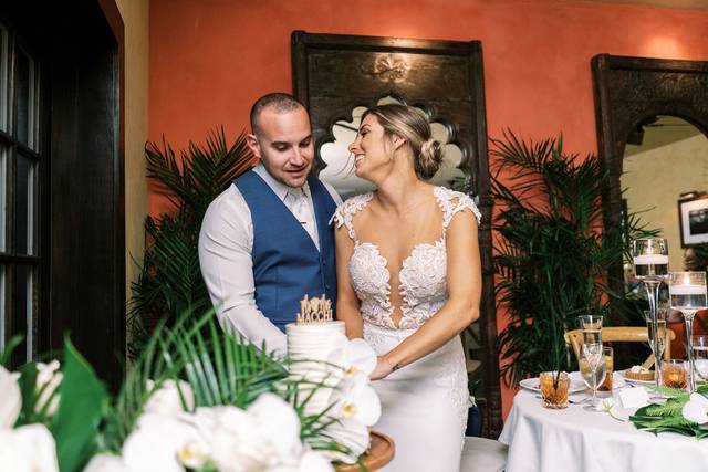 Wedding couple