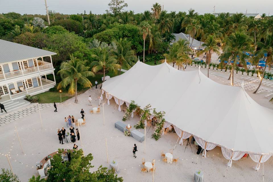 Tent Decoration