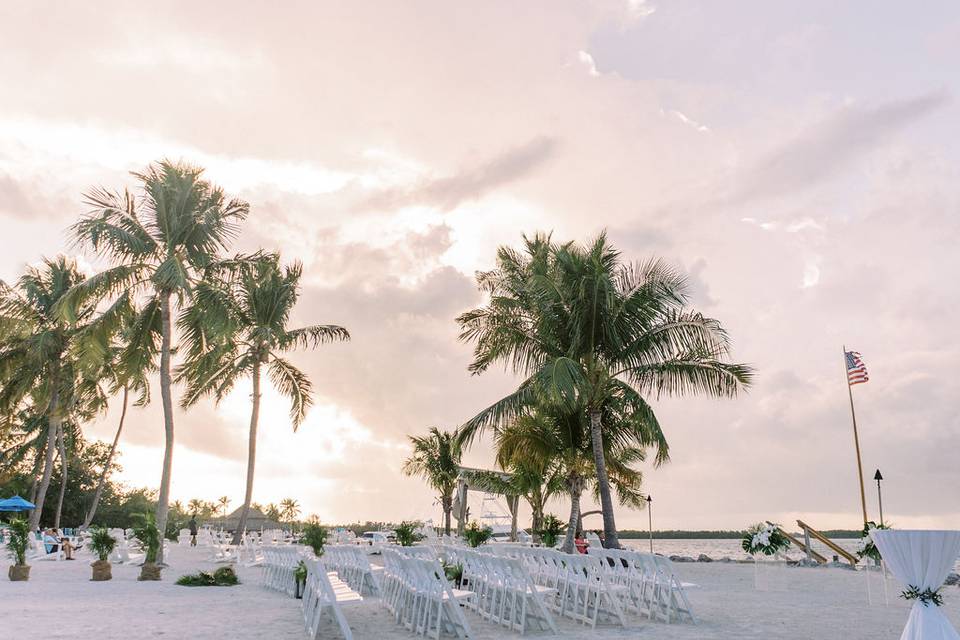 Sunset Ceremony