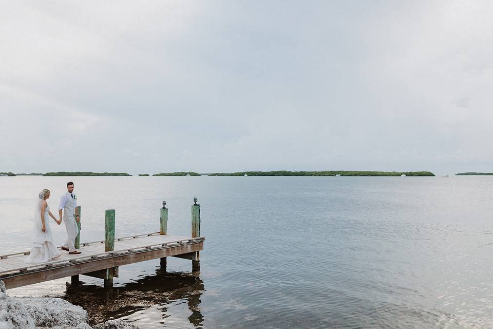 Dock with a View