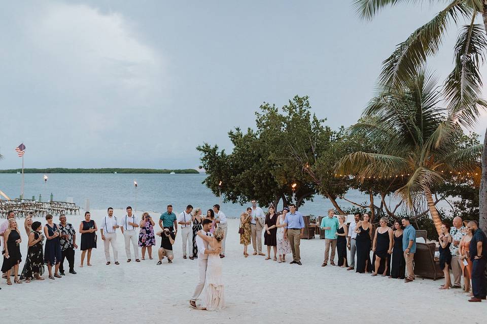 Beach First Dance