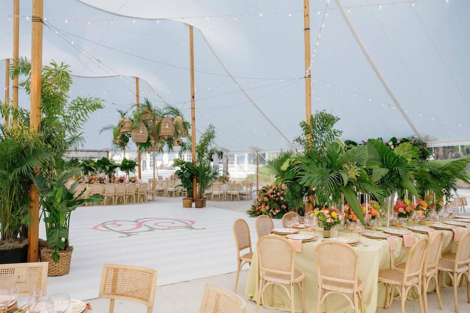Tent Decoration