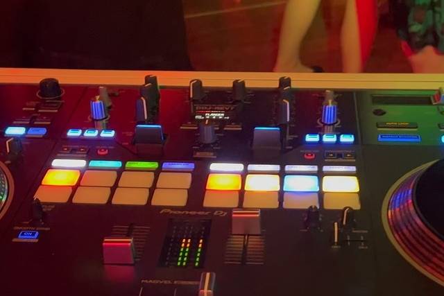 DJ booth