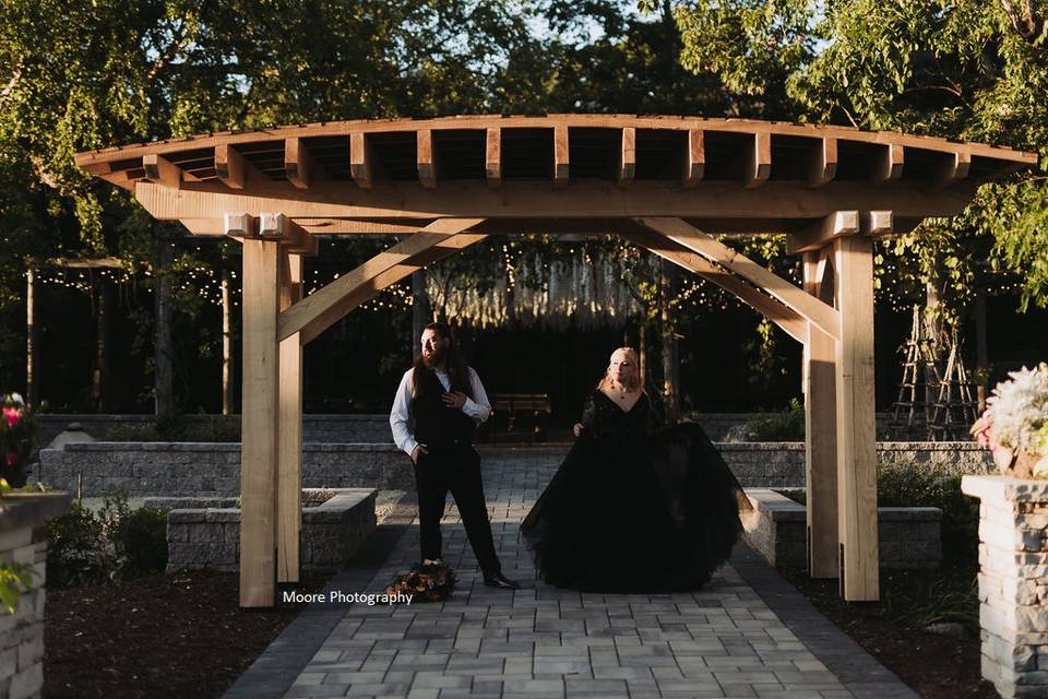 The Lath House Covered Pergola