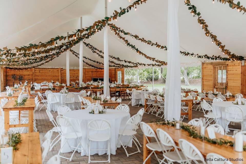 Wedding Reception Tent