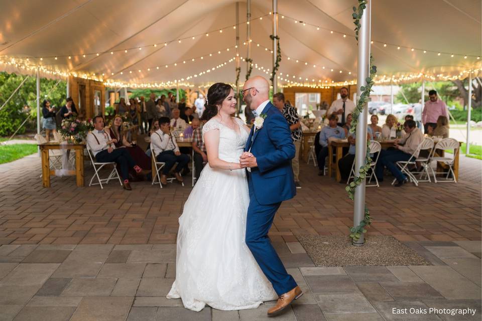 Wedding Reception Tent