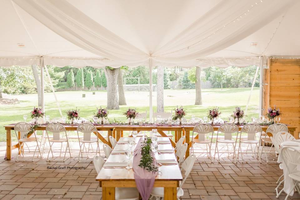 Gardens Cedar Banquet Tables l