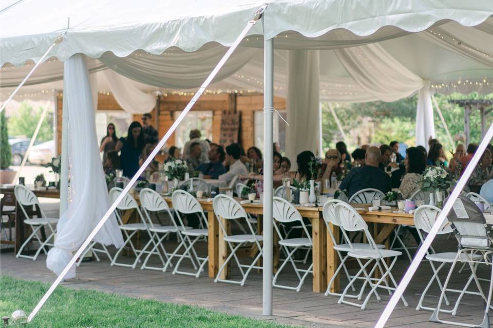 Wedding Reception Tent