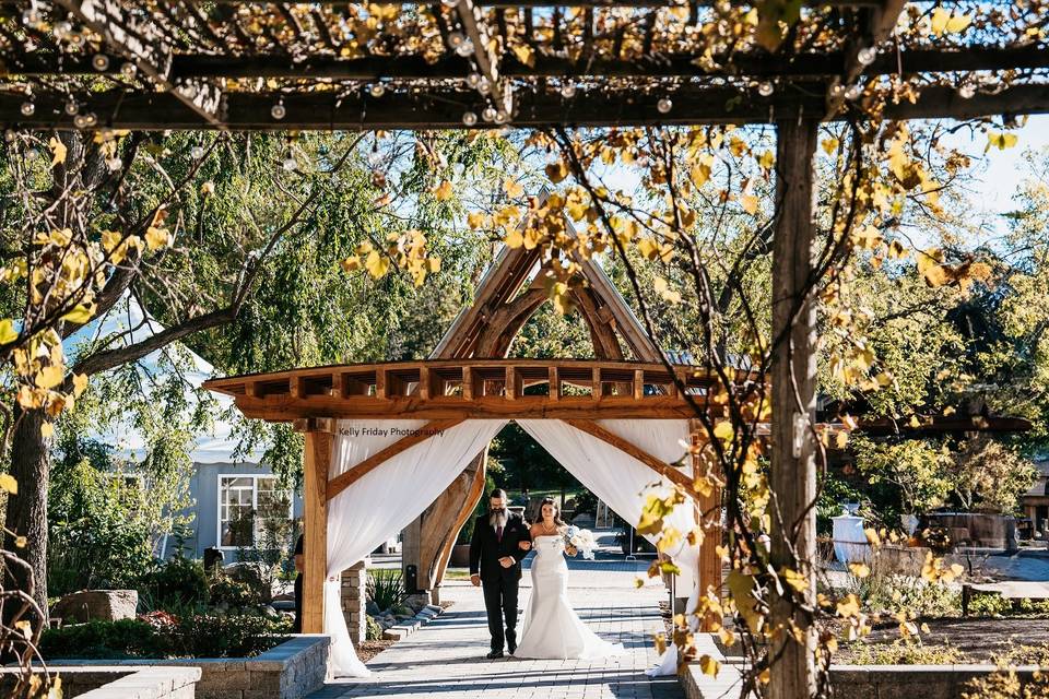 The Lath House Covered Pergola