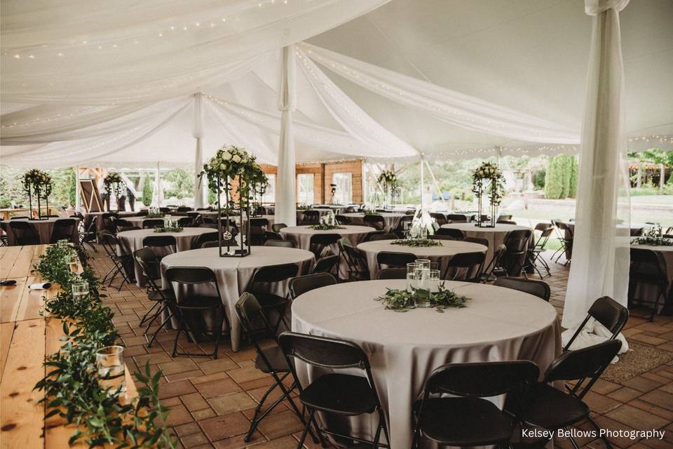 Wedding Reception Tent