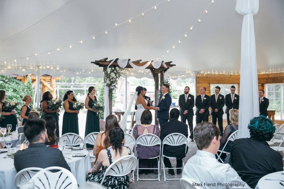 Wedding Reception Tent