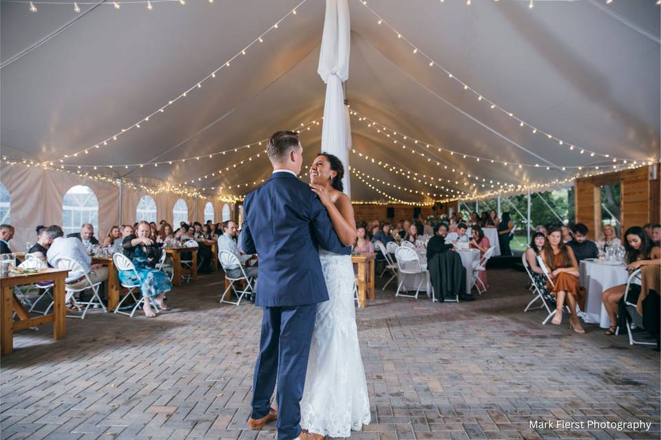 Wedding Reception Tent