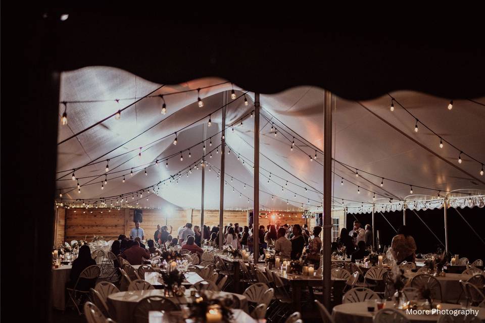 Wedding Reception Tent