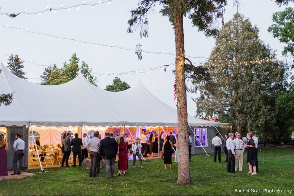 Wedding Reception Tent