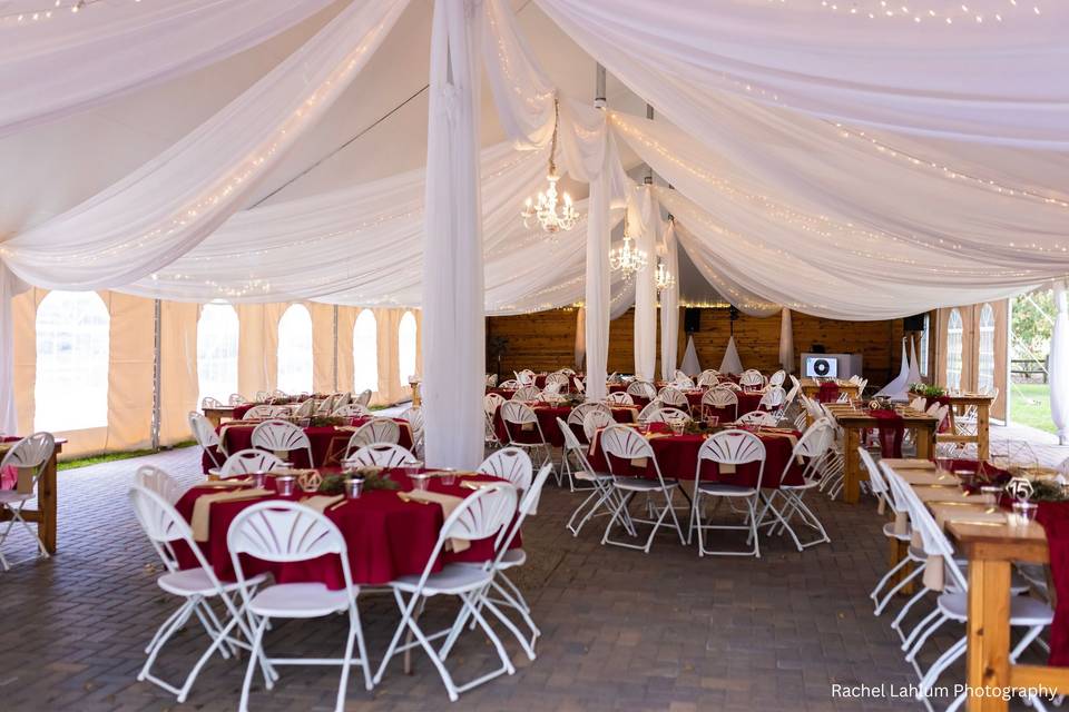 Wedding Reception Tent