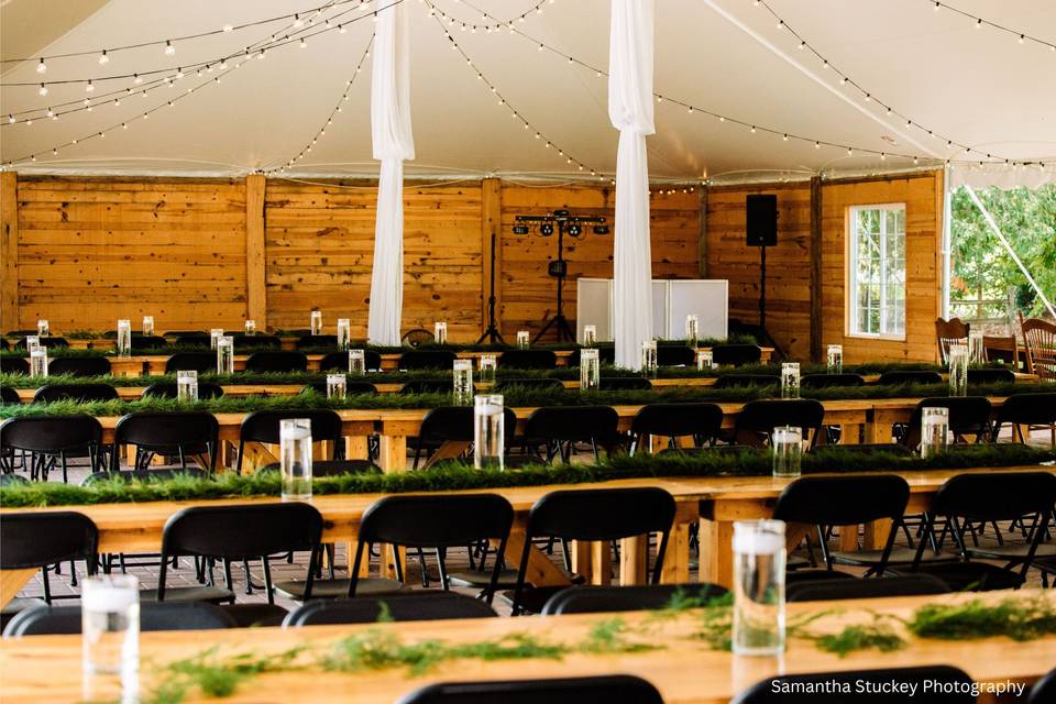 Wedding Reception Tent