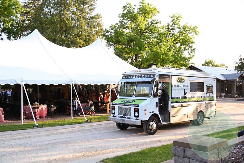 Wedding Reception Tent