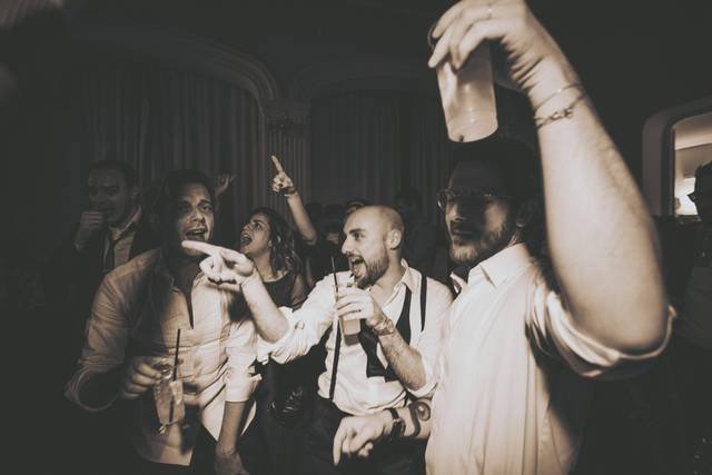 Wedding couple
