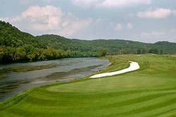 Pete Dye River Course of Virginia Tech