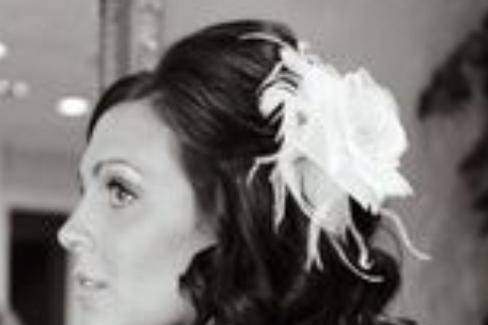 Wedding Hair by Mollie Monthie Radden