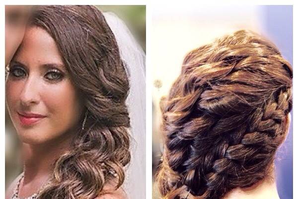 Wedding Hair by Mollie Monthie Radden