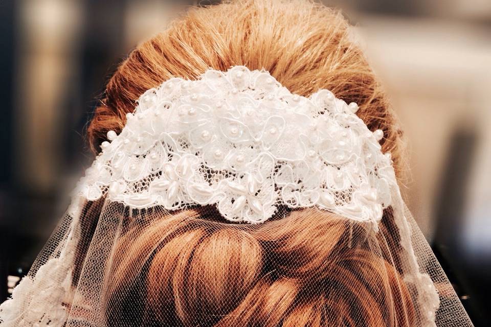 Wedding Hair by Mollie Monthie Radden