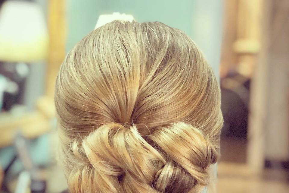 Wedding Hair by Mollie Monthie