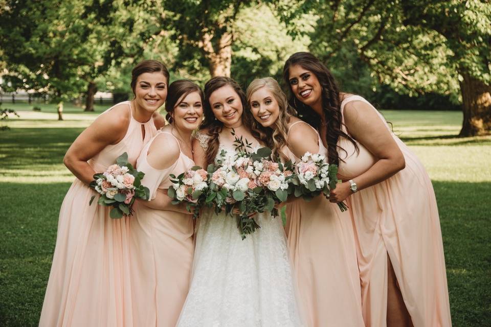 Wedding Hair by Mollie Monthie Radden