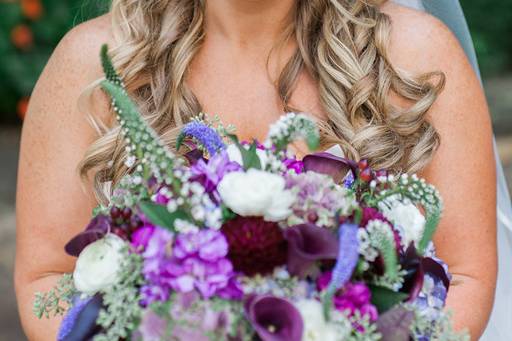 Bride's portrait