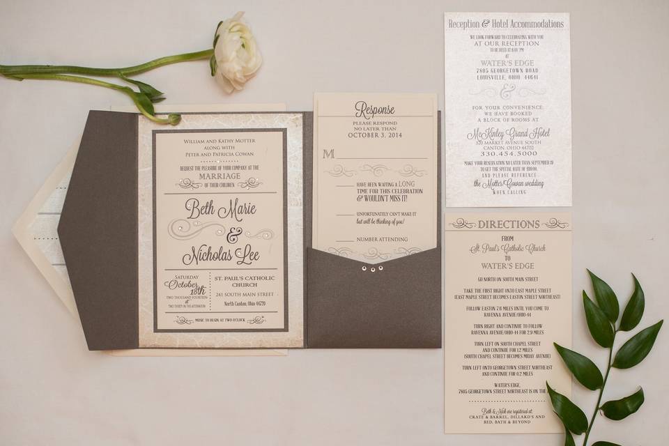 Invitations by Kate