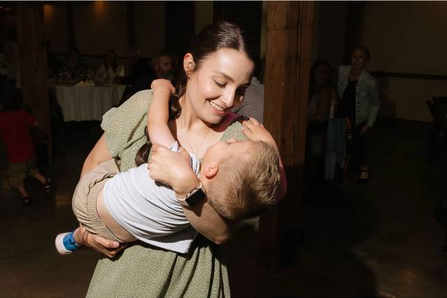 Making memories on the dance f