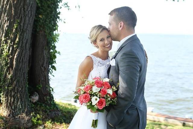 Destination wedding. Onsite makeup by me.