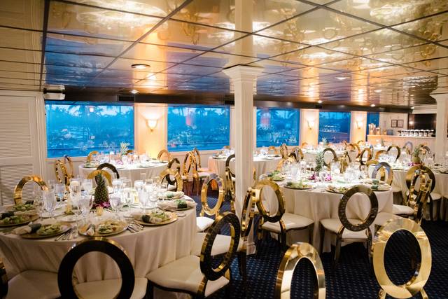 Seats up to 200 Guests