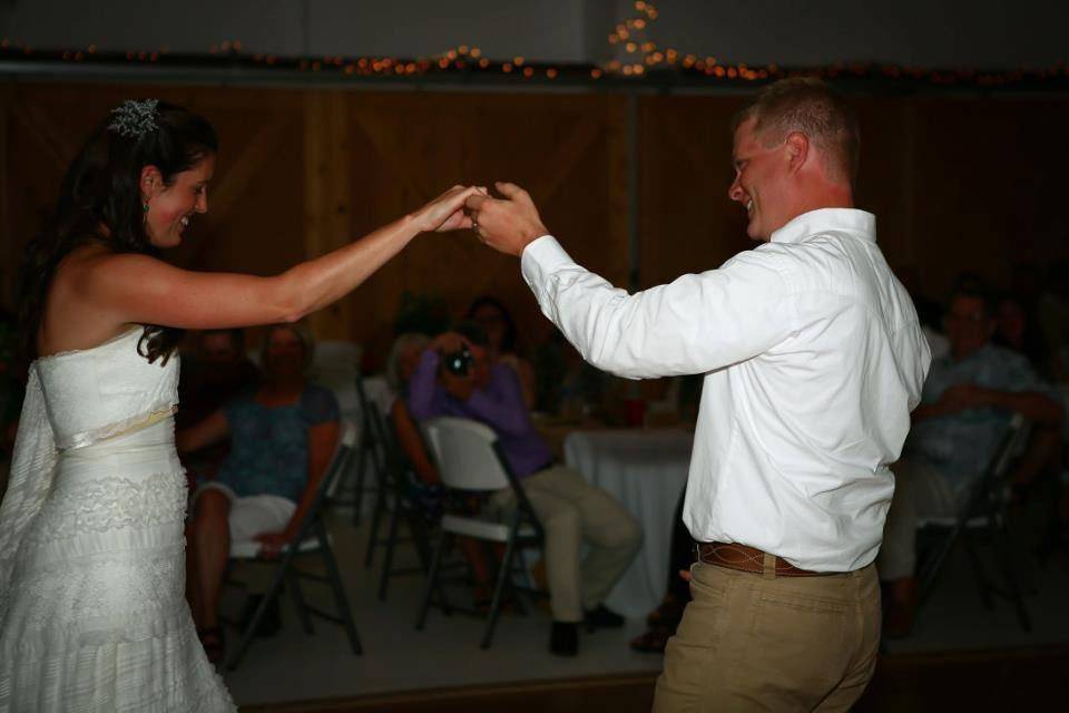 Couple dancing