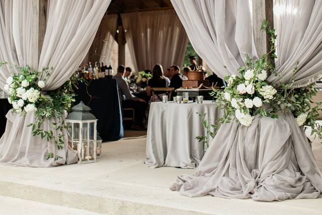 Event Drapery Smoke sheer