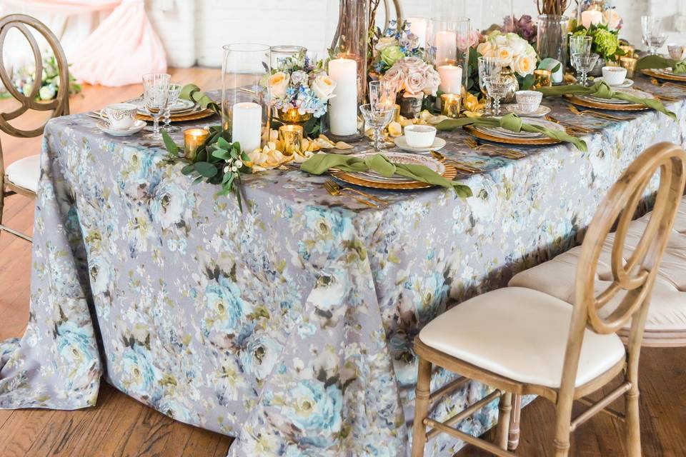 Grey Mikela Head table