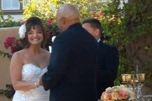 Wedding couple